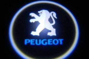 Светодиодная проекция SVS логотипа Peugeot G3-012